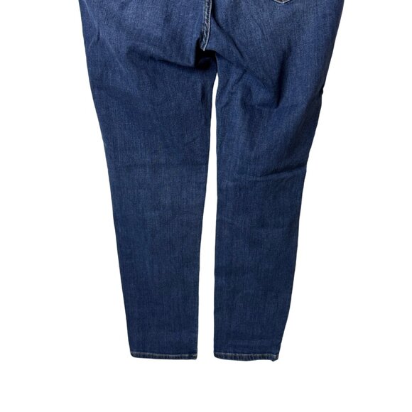 Judy Blue Jeans Sz 32 Relaxed Fit High‎ Rise Dark Wash Stretch 32x27 - Picture 9 of 16